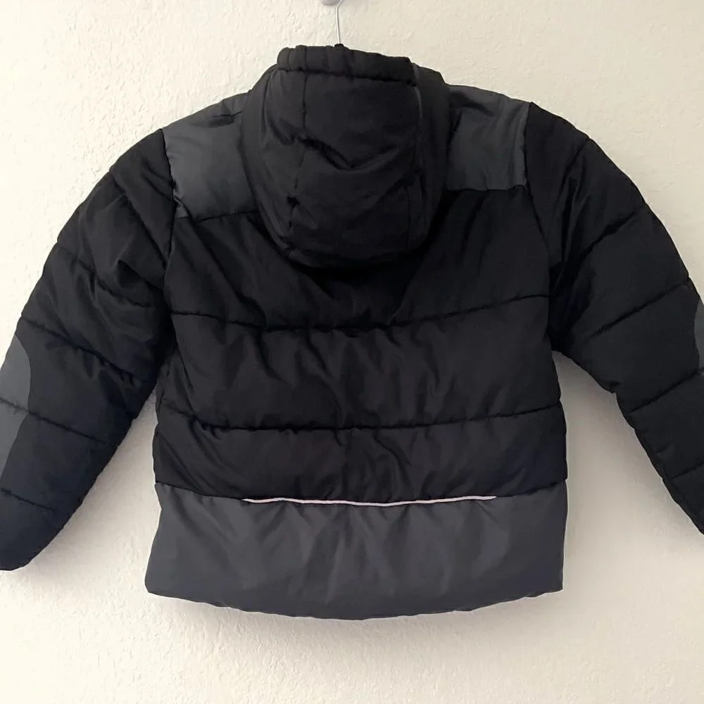 QUILTED PUFFER JACKET COAT 4/5